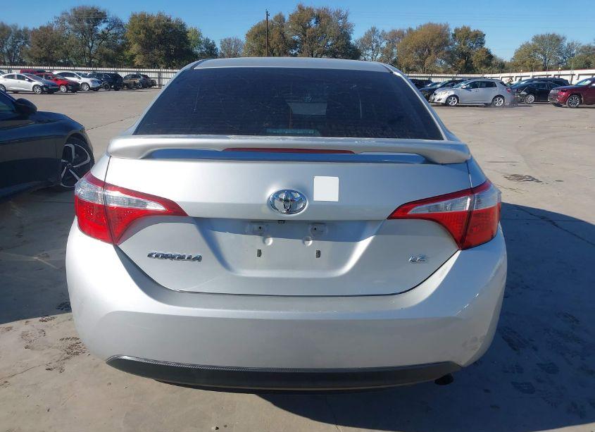 Photo 17 of 2016 Toyota Corolla LE (VIN 5YFBURHE6GP397988)