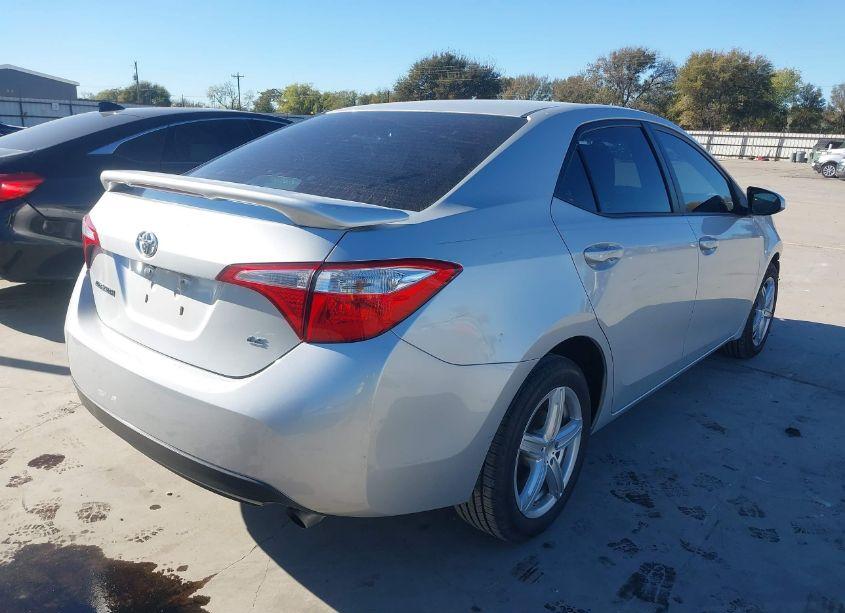 Photo 4 of 2016 Toyota Corolla LE (VIN 5YFBURHE6GP397988)