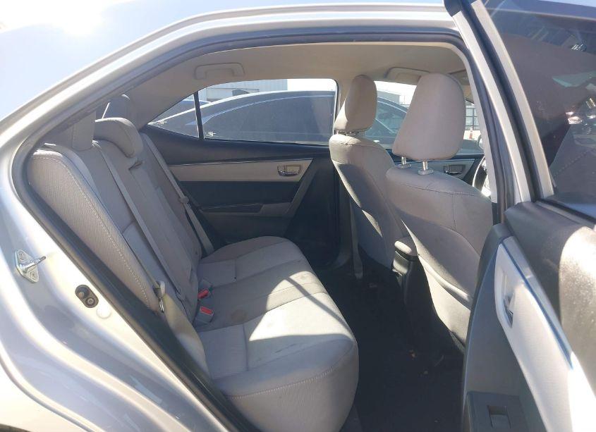 Photo 8 of 2016 Toyota Corolla LE (VIN 5YFBURHE6GP397988)