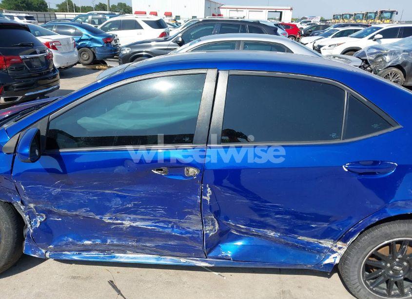 Photo 14 of 2016 Toyota Corolla LE (VIN 5YFBURHE6GP408052)