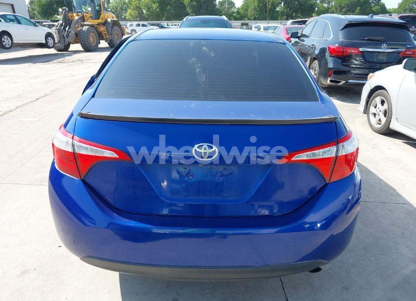 Photo 16 of 2016 Toyota Corolla LE (VIN 5YFBURHE6GP408052)