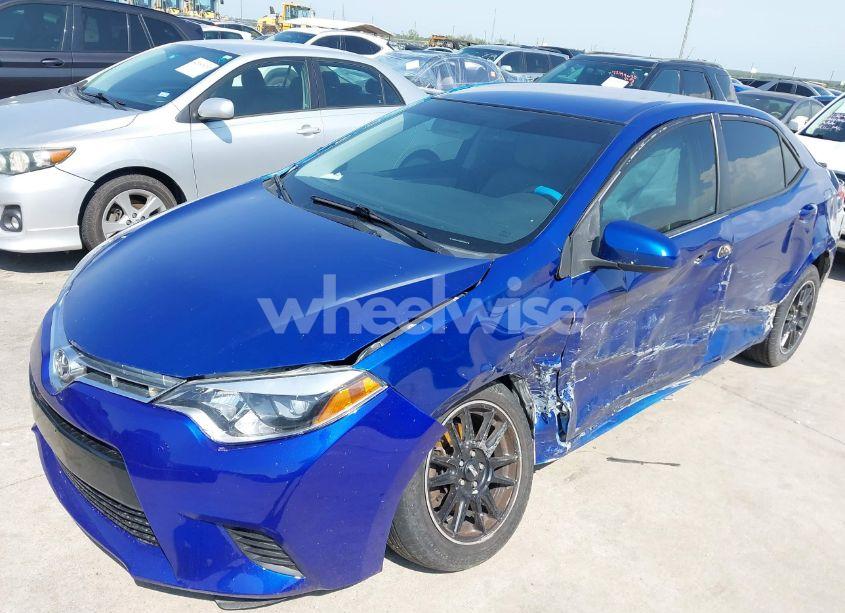 Photo 2 of 2016 Toyota Corolla LE (VIN 5YFBURHE6GP408052)