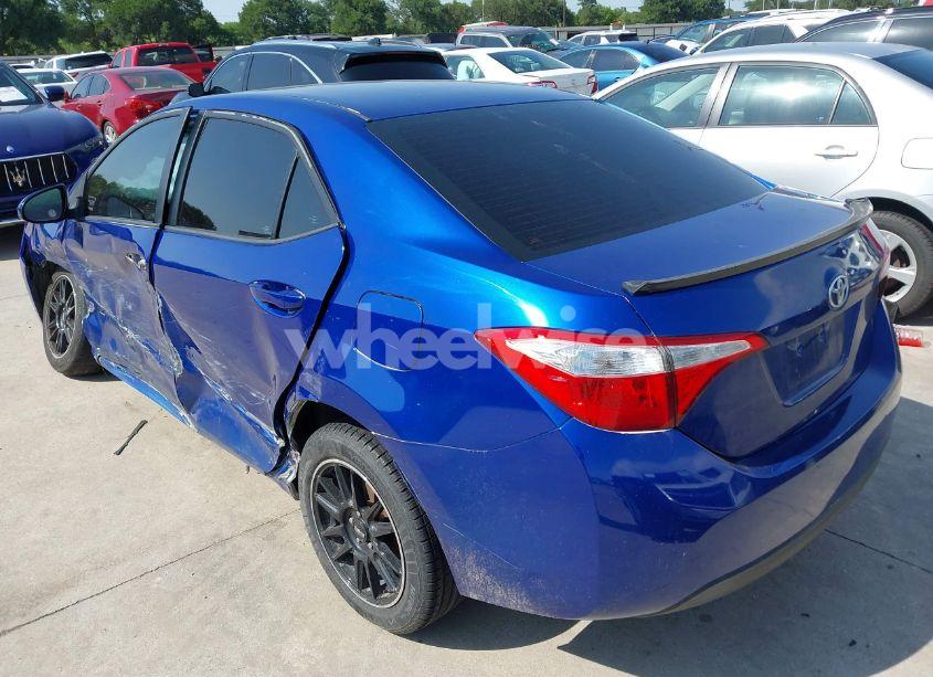 Photo 3 of 2016 Toyota Corolla LE (VIN 5YFBURHE6GP408052)