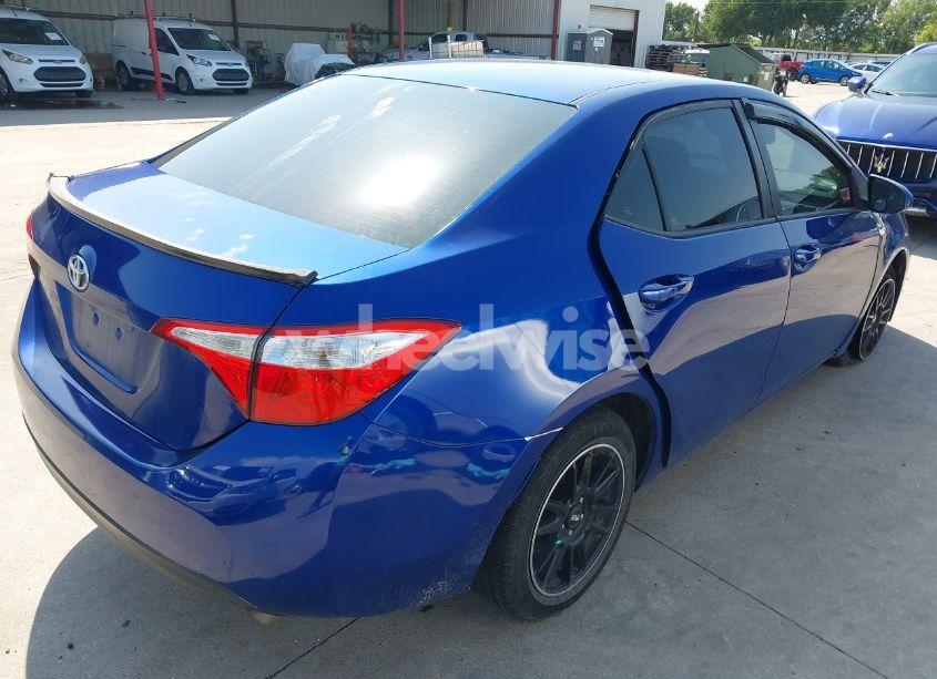 Photo 4 of 2016 Toyota Corolla LE (VIN 5YFBURHE6GP408052)