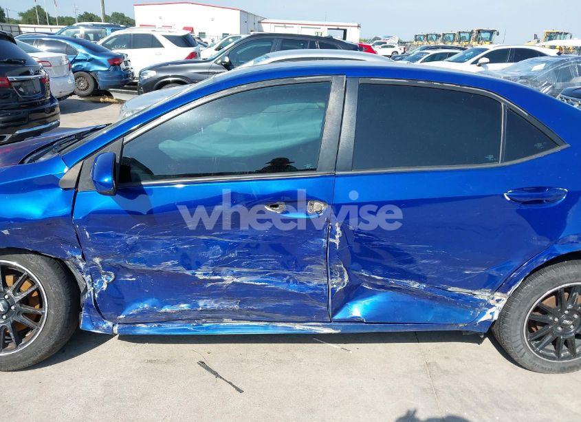 Photo 6 of 2016 Toyota Corolla LE (VIN 5YFBURHE6GP408052)