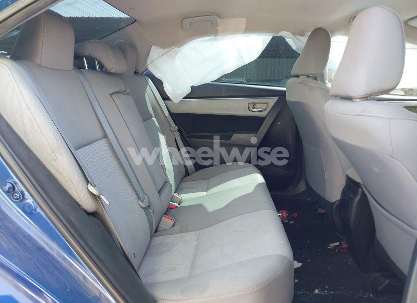 Photo 8 of 2016 Toyota Corolla LE (VIN 5YFBURHE6GP408052)