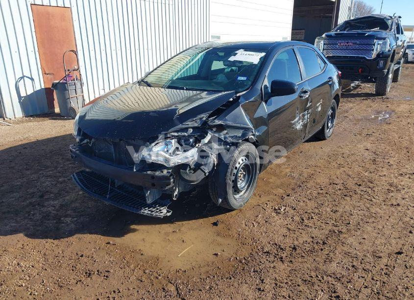 Photo 2 of 2016 Toyota Corolla LE (VIN 5YFBURHE6GP410433)