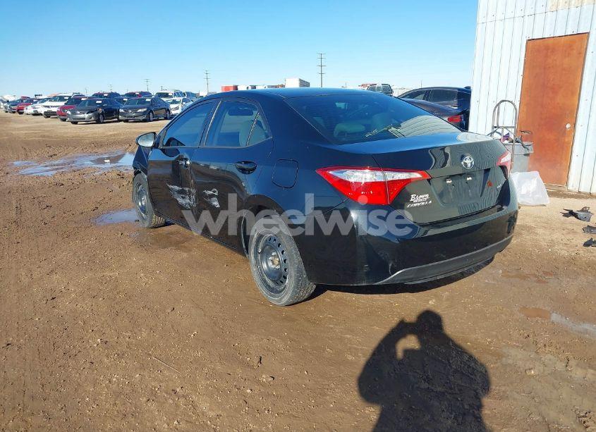 Photo 3 of 2016 Toyota Corolla LE (VIN 5YFBURHE6GP410433)