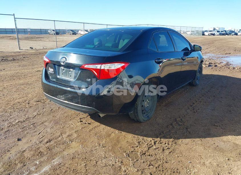Photo 4 of 2016 Toyota Corolla LE (VIN 5YFBURHE6GP410433)