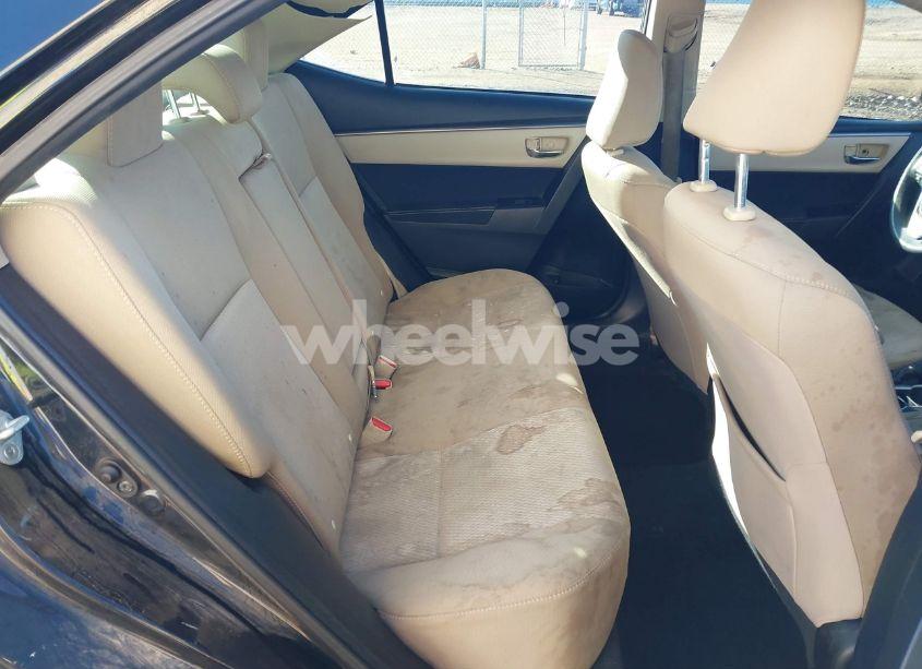 Photo 8 of 2016 Toyota Corolla LE (VIN 5YFBURHE6GP410433)