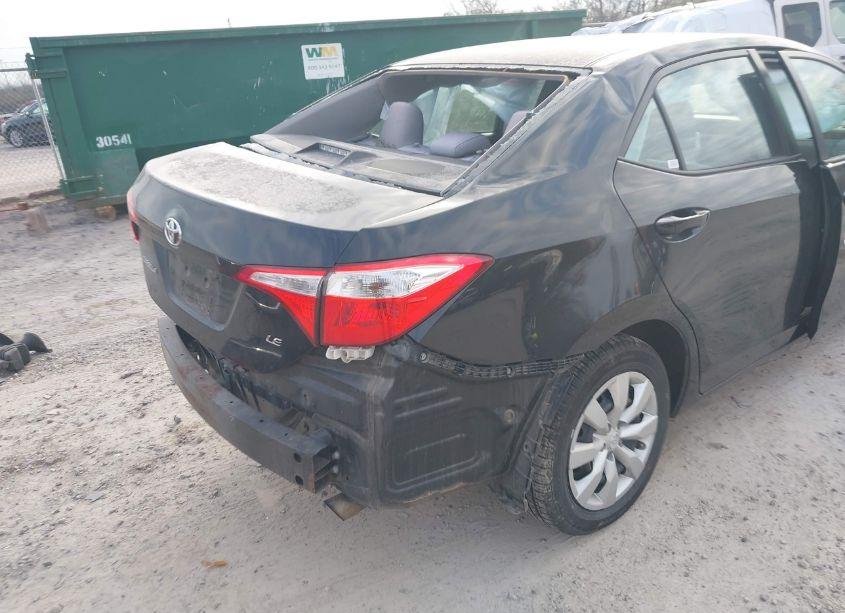 Photo 13 of 2016 Toyota Corolla LE (VIN 5YFBURHE6GP415311)