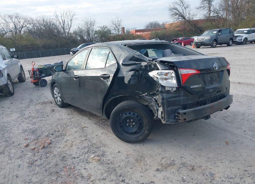 Photo 3 of 2016 Toyota Corolla LE (VIN 5YFBURHE6GP415311)