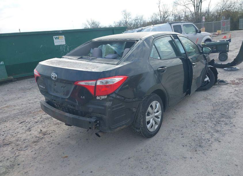 Photo 4 of 2016 Toyota Corolla LE (VIN 5YFBURHE6GP415311)