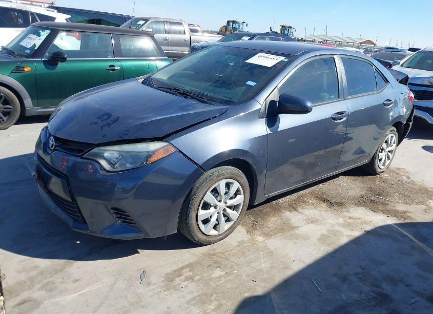 Photo 2 of 2016 Toyota Corolla LE (VIN 5YFBURHE6GP423621)