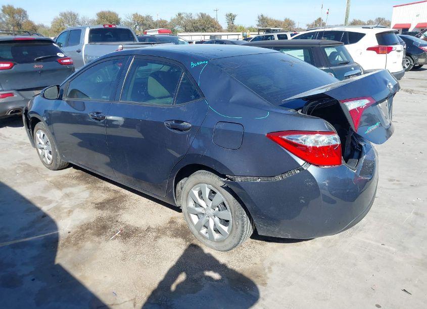 Photo 3 of 2016 Toyota Corolla LE (VIN 5YFBURHE6GP423621)