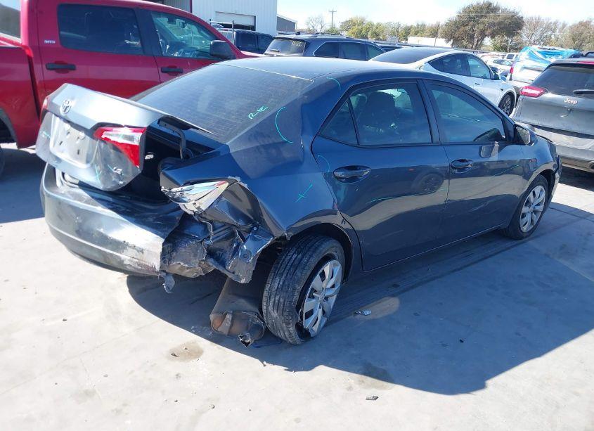 Photo 4 of 2016 Toyota Corolla LE (VIN 5YFBURHE6GP423621)