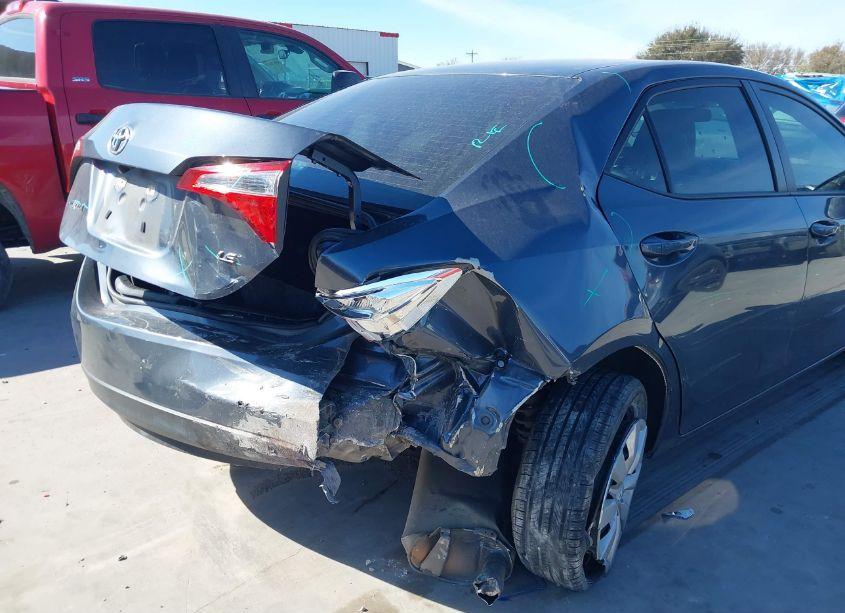 Photo 6 of 2016 Toyota Corolla LE (VIN 5YFBURHE6GP423621)