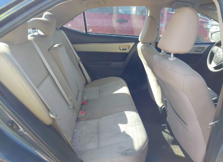 Photo 8 of 2016 Toyota Corolla LE (VIN 5YFBURHE6GP423621)