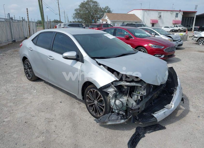 2016 Toyota Corolla S PLUS (VIN 5YFBURHE6GP424672) main photo