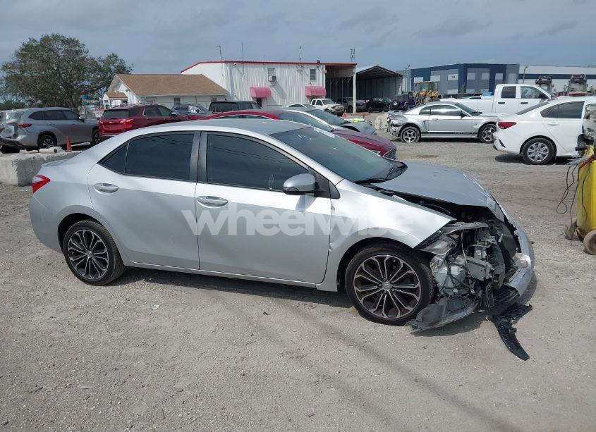 Photo 12 of 2016 Toyota Corolla S PLUS (VIN 5YFBURHE6GP424672)