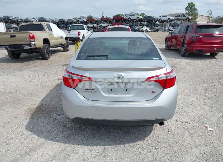 Photo 15 of 2016 Toyota Corolla S PLUS (VIN 5YFBURHE6GP424672)