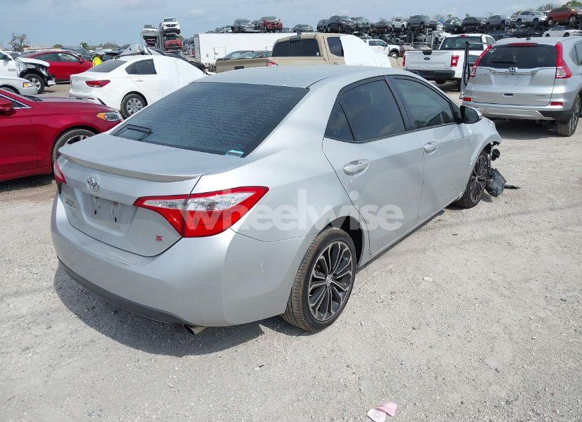 Photo 4 of 2016 Toyota Corolla S PLUS (VIN 5YFBURHE6GP424672)
