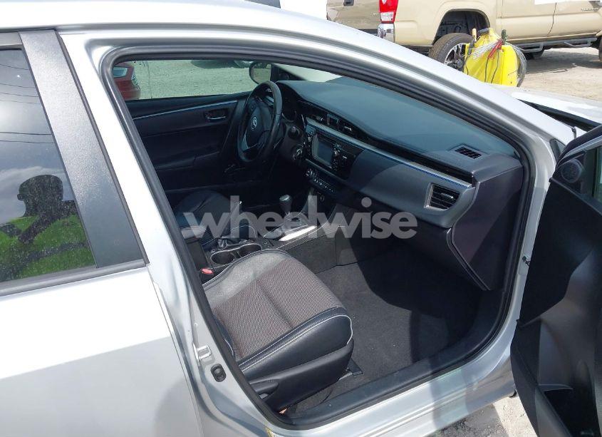 Photo 5 of 2016 Toyota Corolla S PLUS (VIN 5YFBURHE6GP424672)