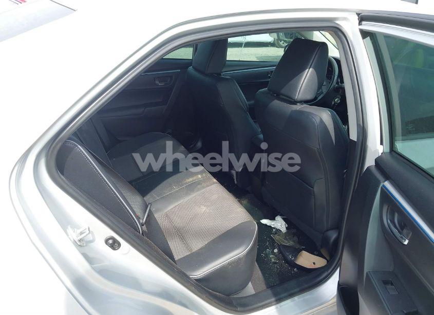 Photo 8 of 2016 Toyota Corolla S PLUS (VIN 5YFBURHE6GP424672)