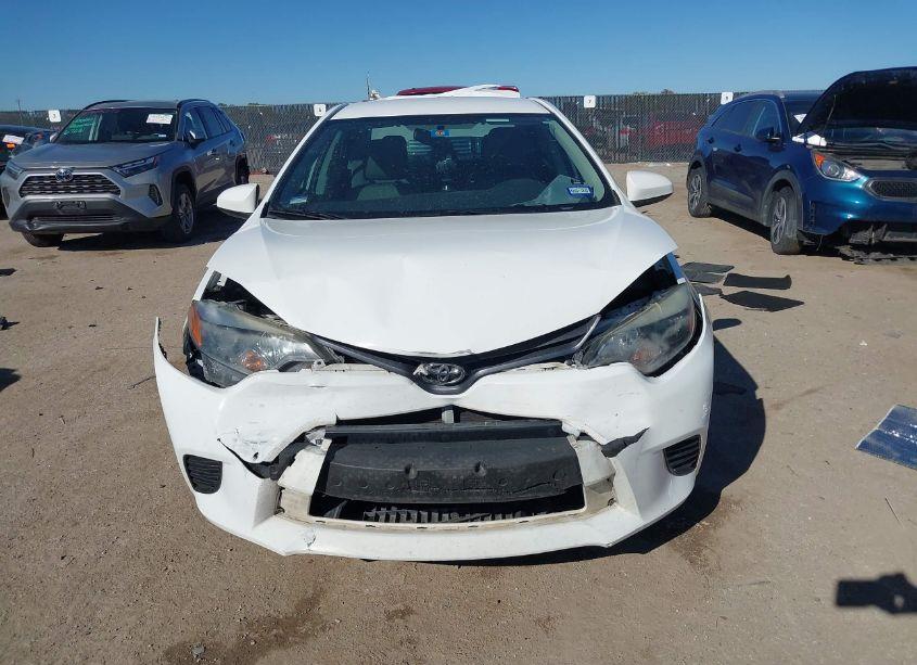 Photo 12 of 2016 Toyota Corolla LE (VIN 5YFBURHE6GP426843)