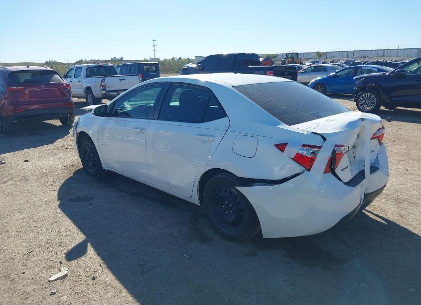 Photo 3 of 2016 Toyota Corolla LE (VIN 5YFBURHE6GP426843)