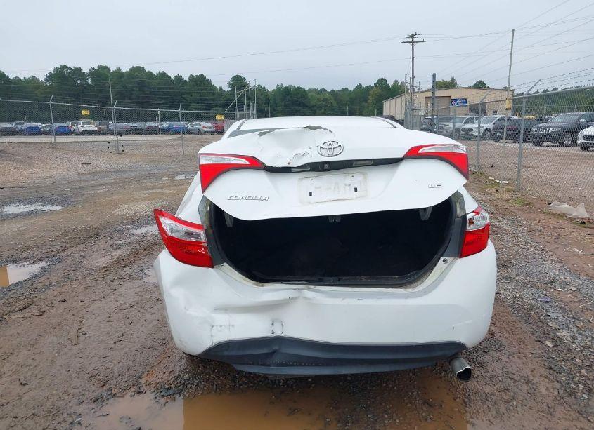 Photo 16 of 2016 Toyota Corolla LE (VIN 5YFBURHE6GP439804)