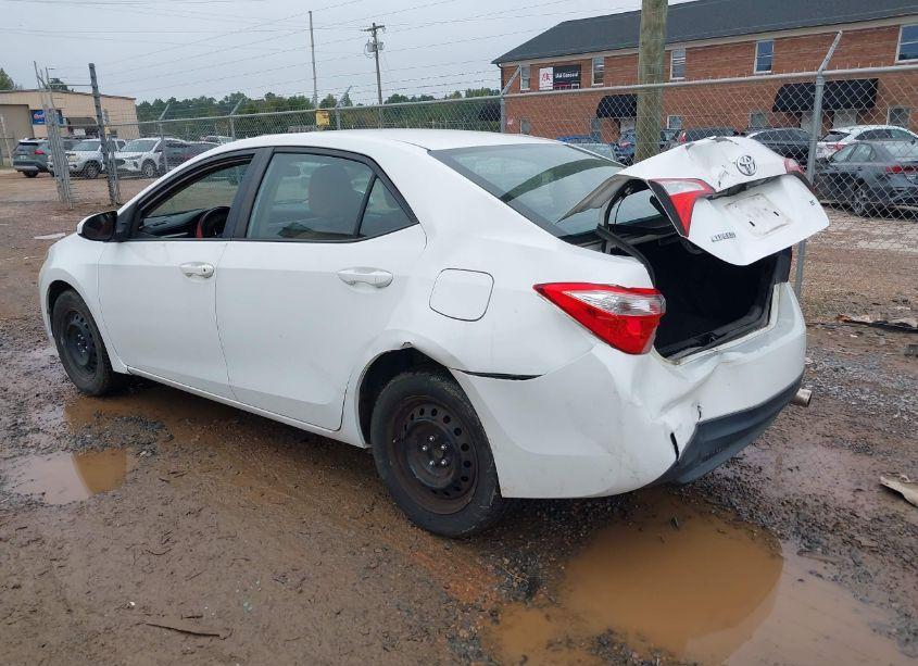 Photo 3 of 2016 Toyota Corolla LE (VIN 5YFBURHE6GP439804)