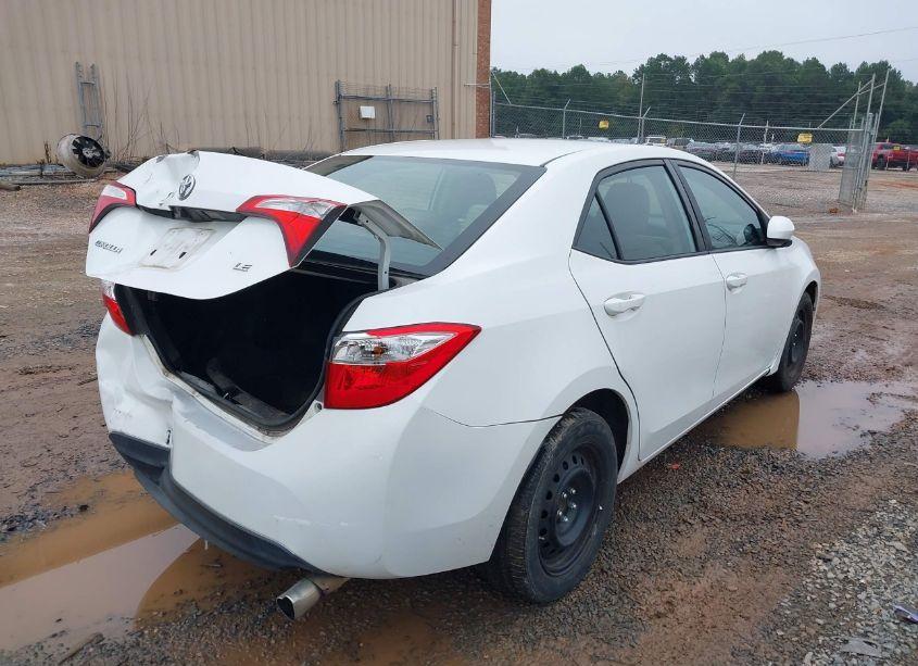 Photo 4 of 2016 Toyota Corolla LE (VIN 5YFBURHE6GP439804)