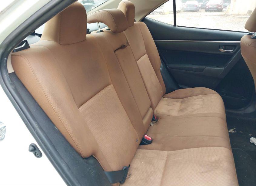 Photo 8 of 2016 Toyota Corolla LE (VIN 5YFBURHE6GP439804)