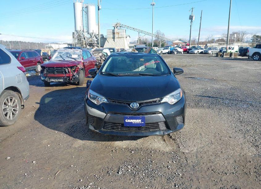 Photo 12 of 2016 Toyota Corolla LE (VIN 5YFBURHE6GP447479)