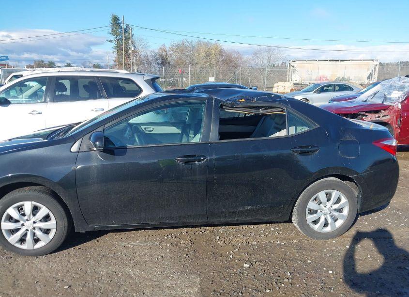 Photo 14 of 2016 Toyota Corolla LE (VIN 5YFBURHE6GP447479)