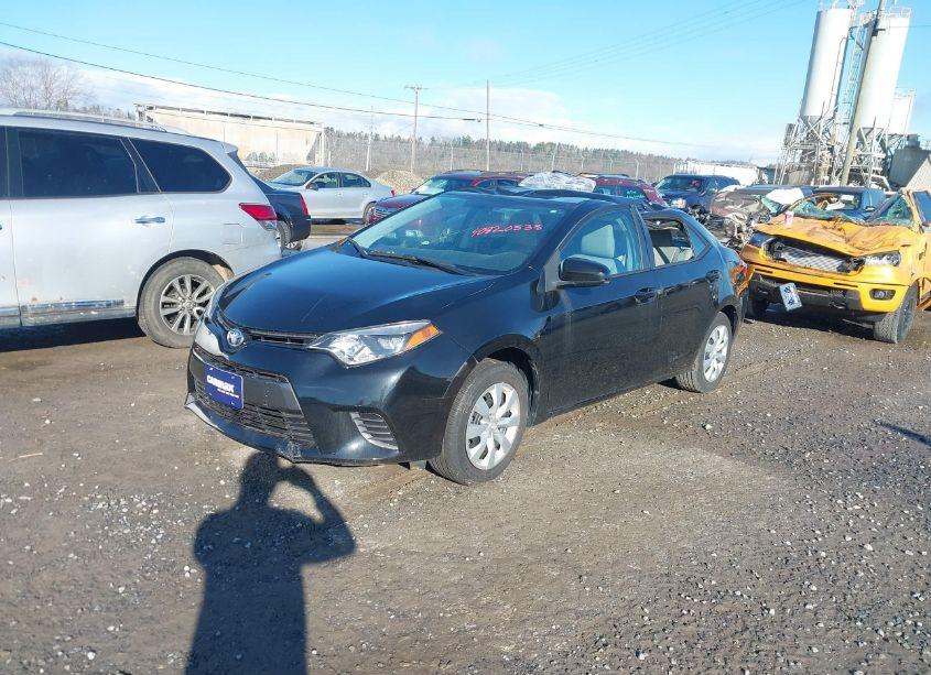Photo 2 of 2016 Toyota Corolla LE (VIN 5YFBURHE6GP447479)