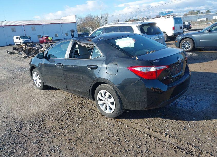 Photo 3 of 2016 Toyota Corolla LE (VIN 5YFBURHE6GP447479)