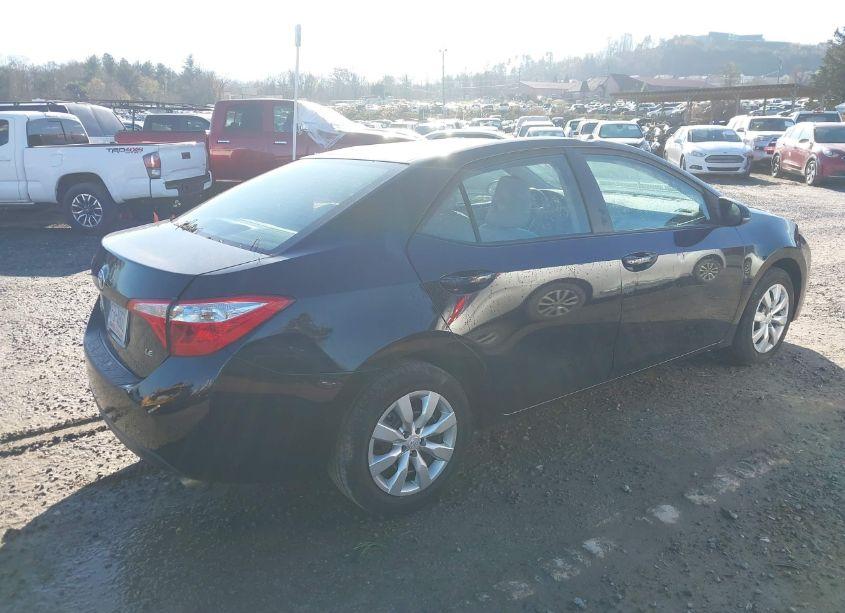 Photo 4 of 2016 Toyota Corolla LE (VIN 5YFBURHE6GP447479)