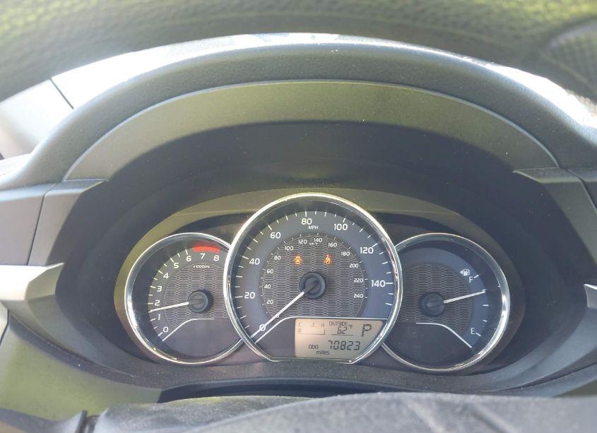 Photo 7 of 2016 Toyota Corolla LE (VIN 5YFBURHE6GP447479)