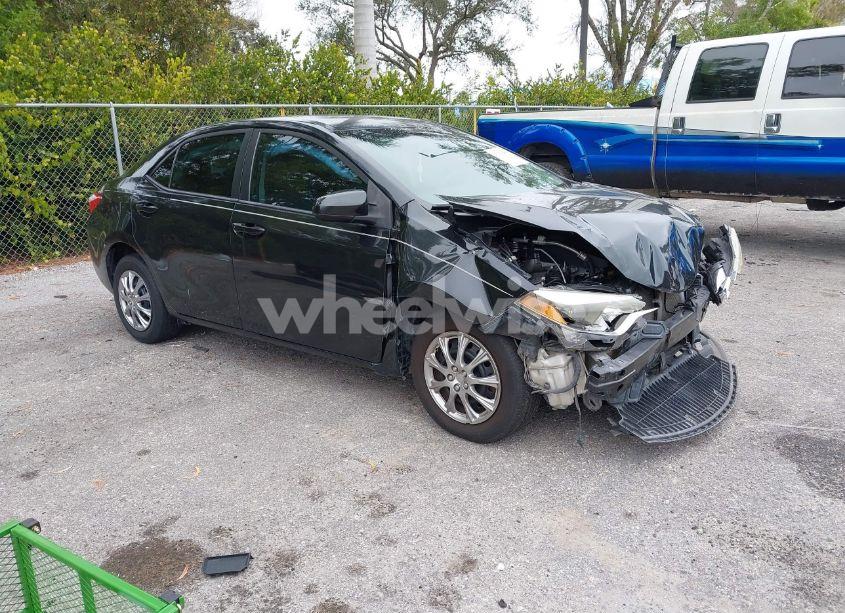2016 Toyota Corolla L (VIN 5YFBURHE6GP457588) main photo