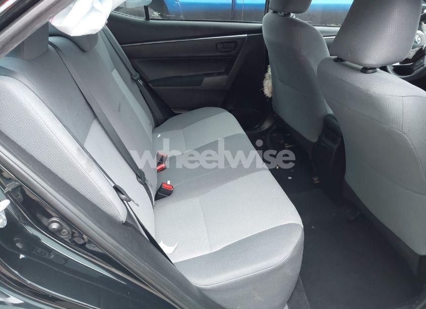 Photo 8 of 2016 Toyota Corolla L (VIN 5YFBURHE6GP457588)