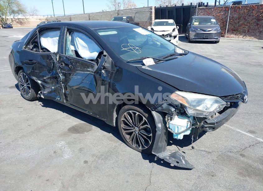 2016 Toyota Corolla S PLUS (VIN 5YFBURHE6GP477078) main photo