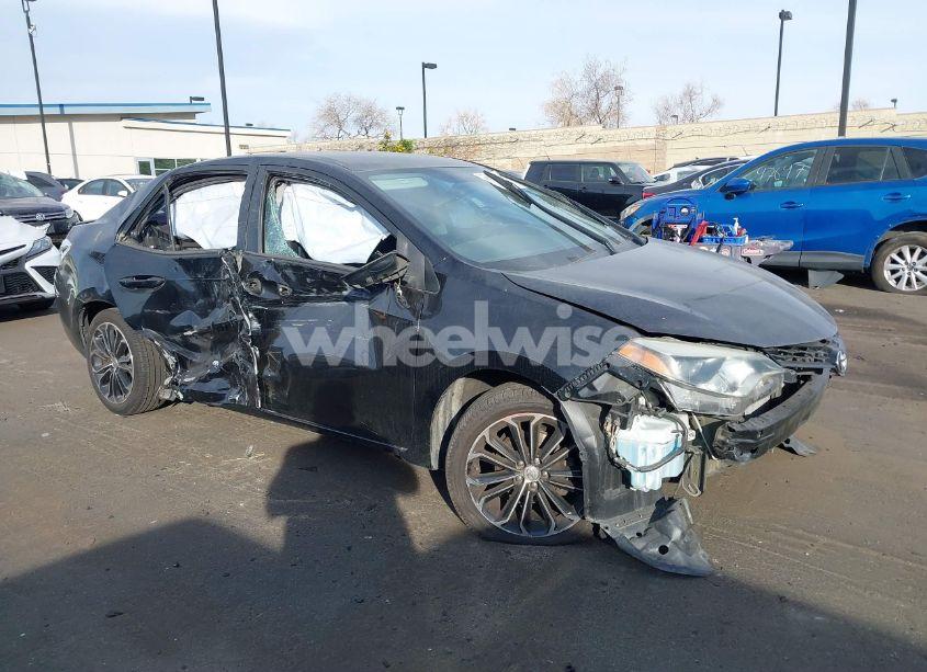 Photo 14 of 2016 Toyota Corolla S PLUS (VIN 5YFBURHE6GP477078)