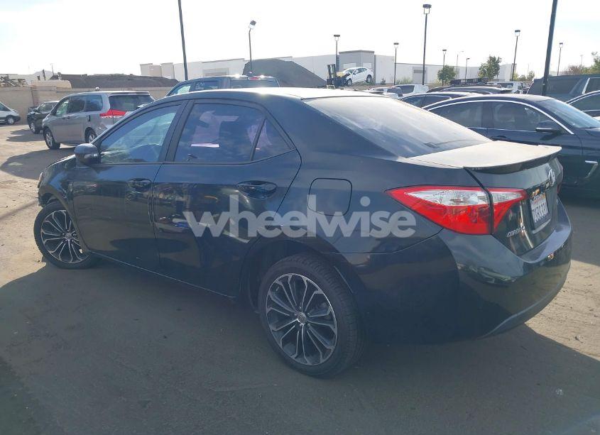 Photo 15 of 2016 Toyota Corolla S PLUS (VIN 5YFBURHE6GP477078)
