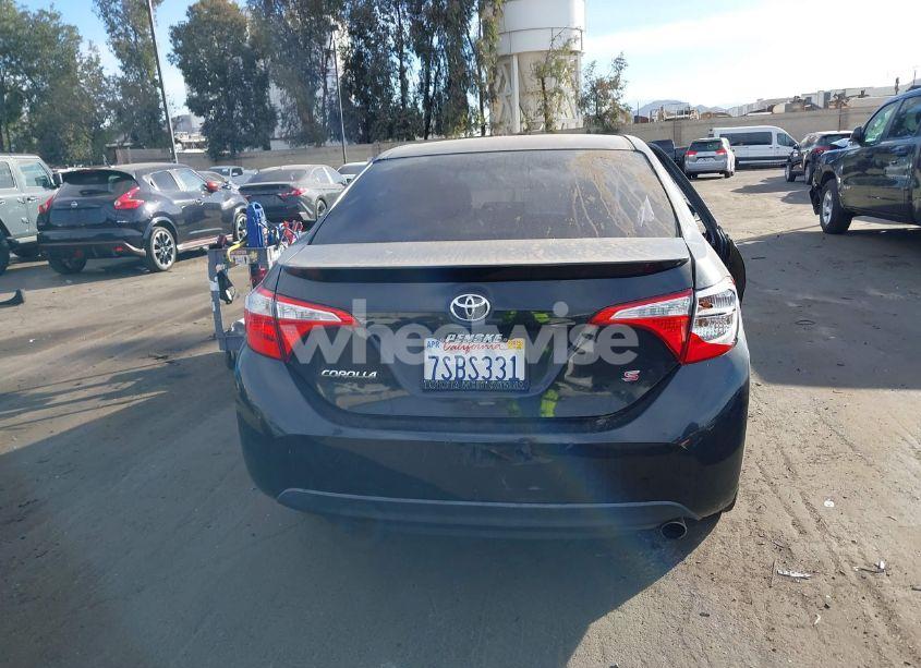 Photo 17 of 2016 Toyota Corolla S PLUS (VIN 5YFBURHE6GP477078)