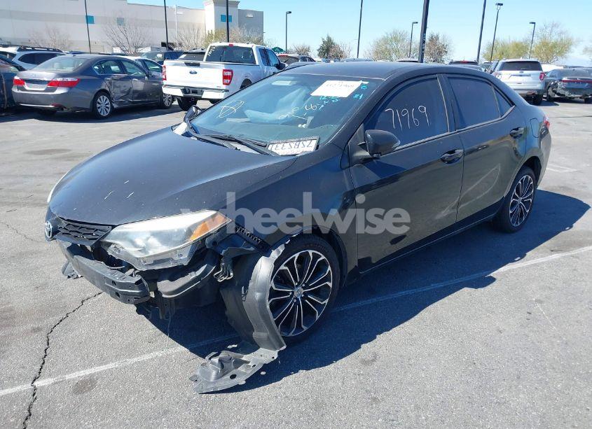 Photo 2 of 2016 Toyota Corolla S PLUS (VIN 5YFBURHE6GP477078)