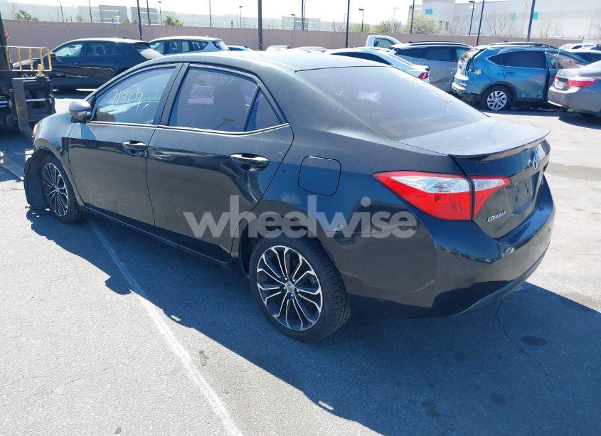 Photo 3 of 2016 Toyota Corolla S PLUS (VIN 5YFBURHE6GP477078)