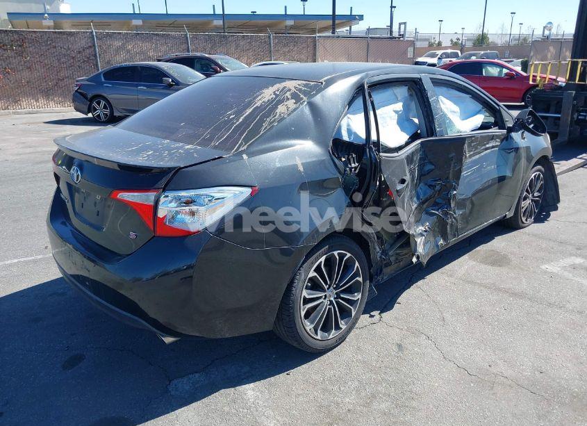 Photo 4 of 2016 Toyota Corolla S PLUS (VIN 5YFBURHE6GP477078)