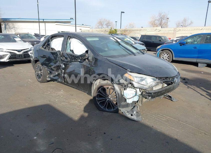 Photo 6 of 2016 Toyota Corolla S PLUS (VIN 5YFBURHE6GP477078)